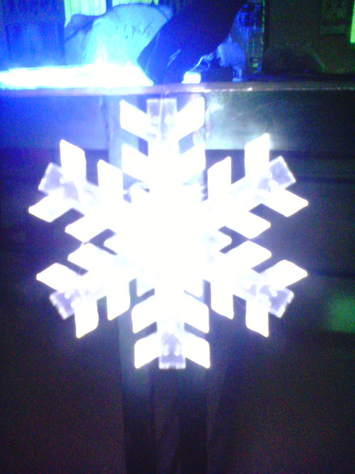 30公分雪花